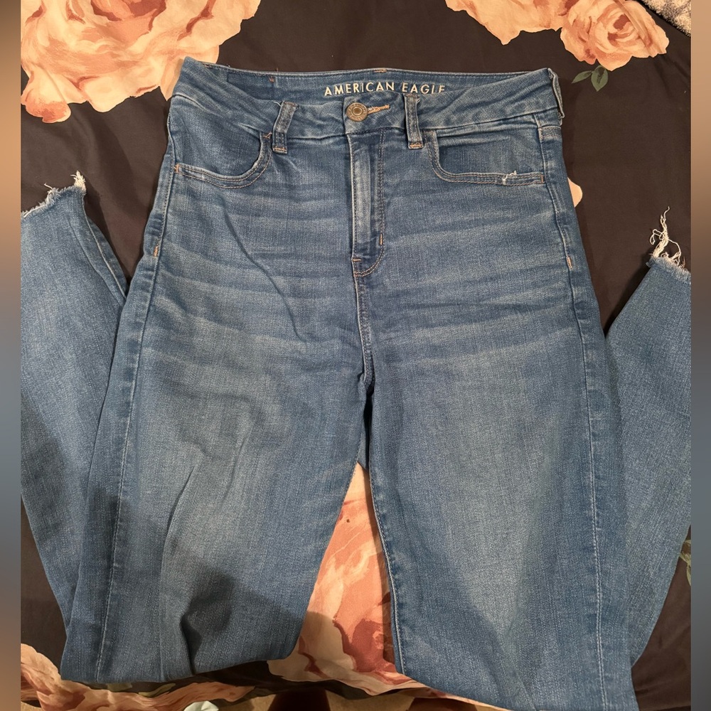 american eagle jeggings size 6